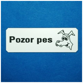 Pozor pes