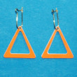 Náušnice trojúhelníky