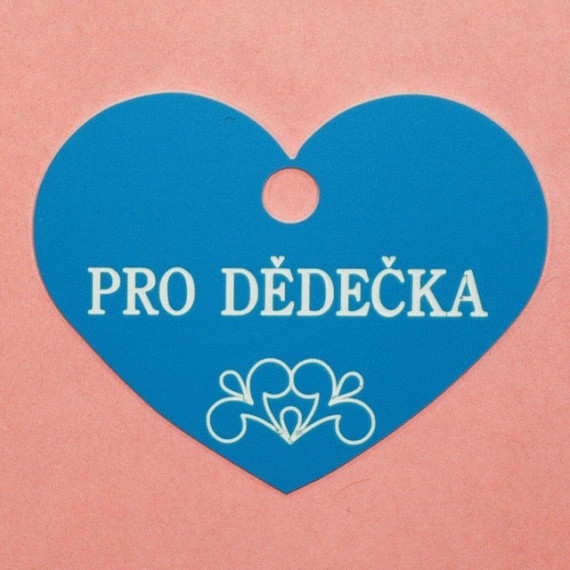 Dárková visačka