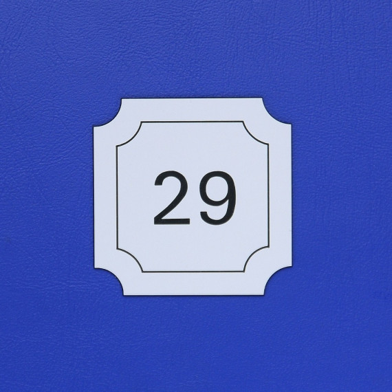 Číslo dveří