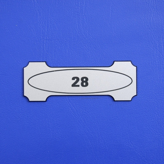 Číslo dveří