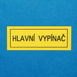 Hlavní vypínač