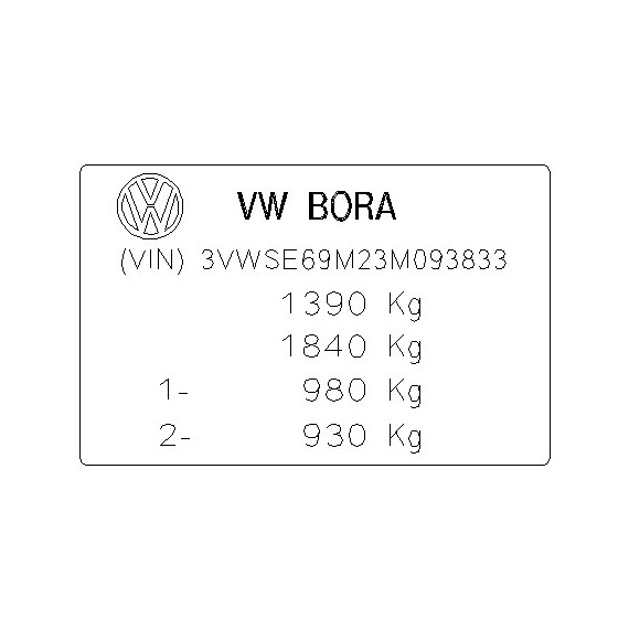 Volkswagen Bora