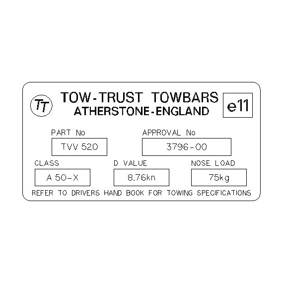 Tow Trust Towbars