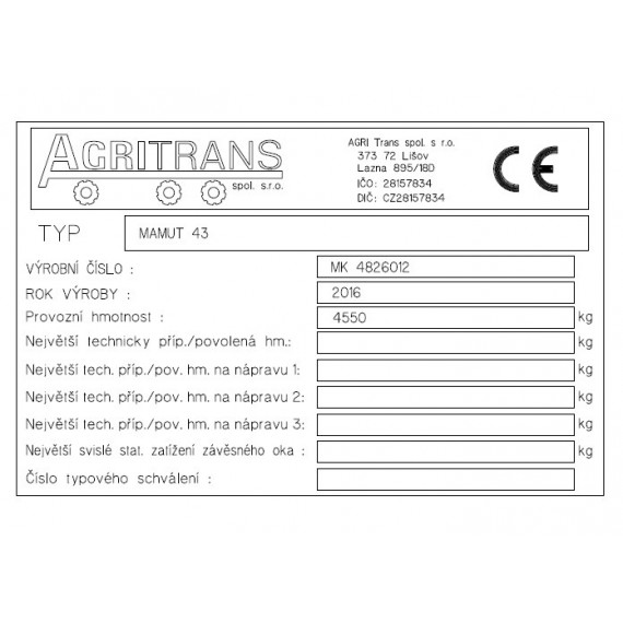 Agritrans Mamut 43