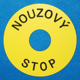 Nouzový stop ČJ