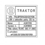 Tatra traktor