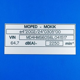MOPED - MOKIK