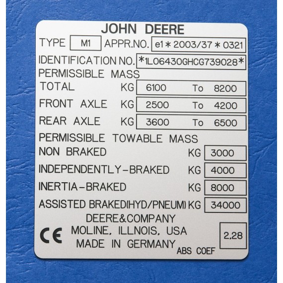 John Deere M1