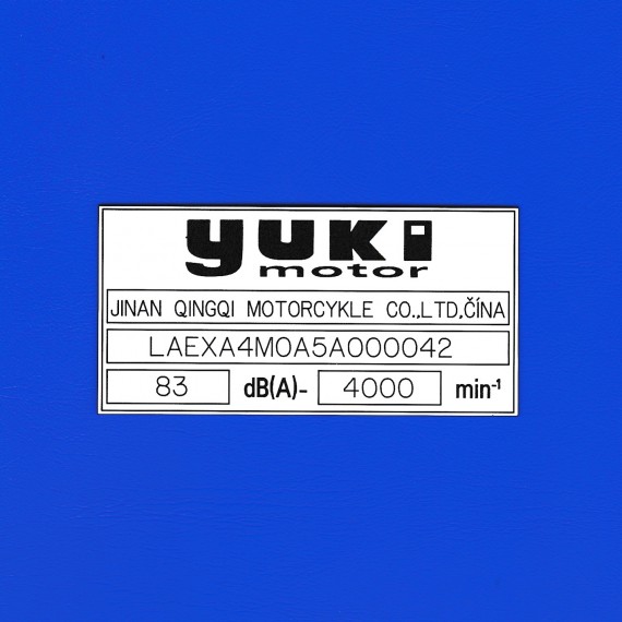 Yuki QM 200 ATV - čtyřkolka