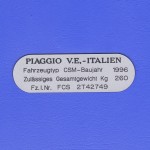 Paggio V.E, - Italien