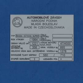 Škoda Octavia Super