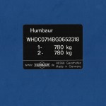 Humbaur - přívěsný vozík