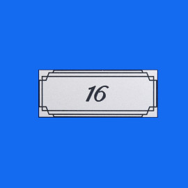 Čislo dveří DS29C